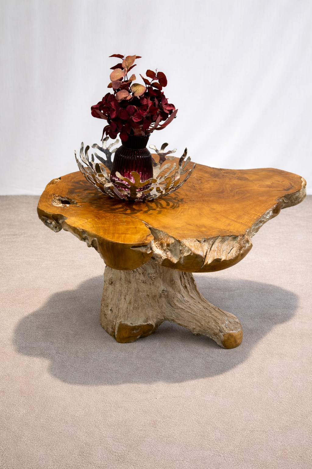 Teak Root Coffee Table - Unit 20