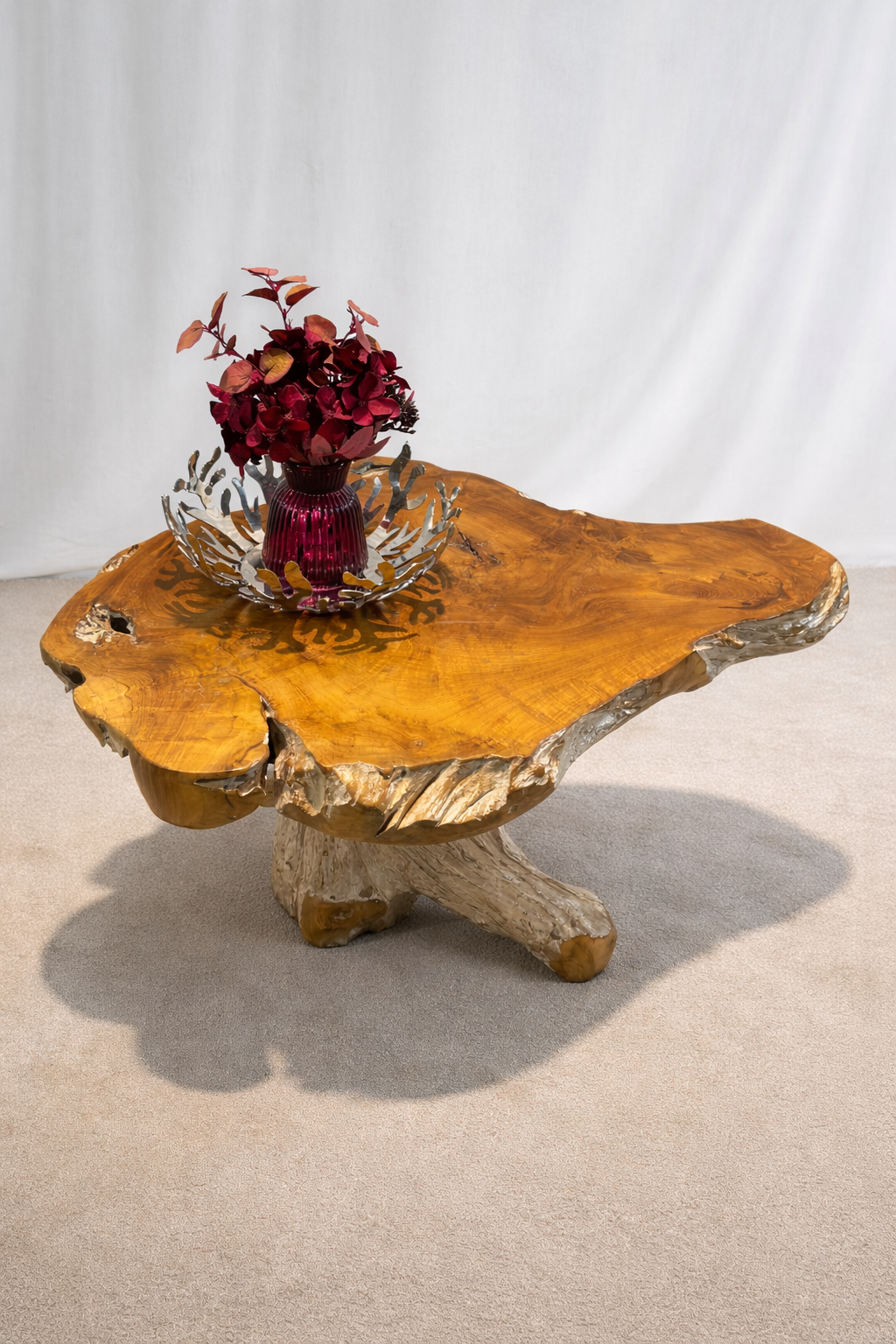 Teak Root Coffee Table - Unit 20