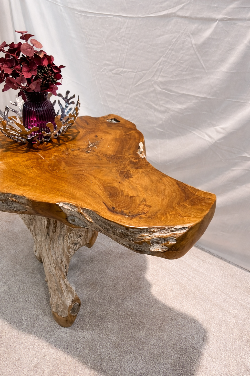 Teak Root Coffee Table - Unit 20