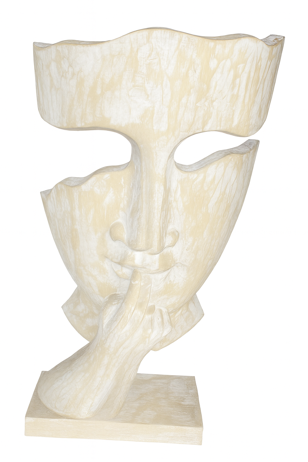 PRE ORDER FOR NOV 2025 - Abstract Silence Face Sculpture