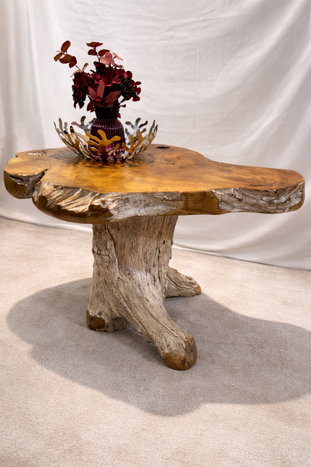 Teak Root Coffee Table - Unit 20